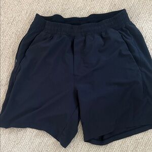 Lululemon Men's Navy Blue Shorts